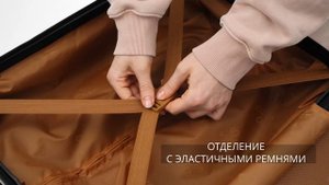 Обзор чемодана Bonle Размер S