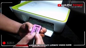 Cara Refill Hp Deskjet 2135, cara isi ulang tinta cartridge 3775 3776 3777, refill catridge hp 3775