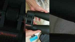 мини обзор: бинокль SkyMaster Celestron 25×70
