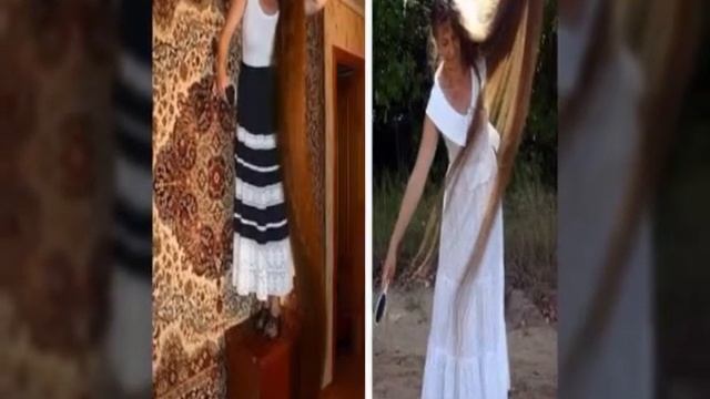 •Самые длинные волосы•