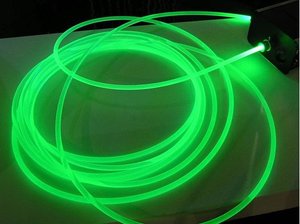 оптоволоконный кабель бокового свечения