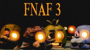 FNAF 3 Bad End Music 1 Hour