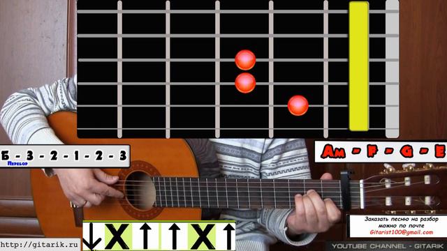 Как играть на гитаре Дворовая - Мам, я бросил курить смотреть онлайн