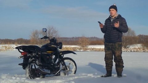 Мопед альфа 110 Тюнинг и переделки Альфы Честный обзор на китайский мопед зимой