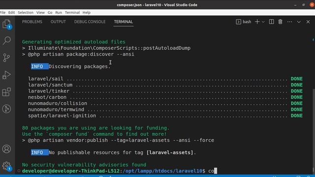 How to Remove Package In Laravel 10 | Laravel Uninstall Package | Laravel Tutorial смотреть онлайн
