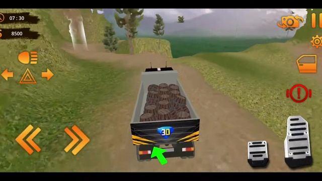 Daring Trucker - Offroad Truck 2018 - Android Gameplay HD смотреть онлайн