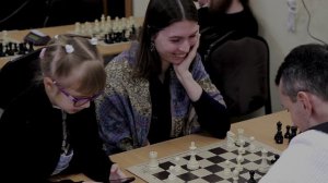 Первая геологическая Спартакиада - турнир по шахматам
