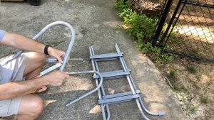 Pool Ladder Setup and Assembly. Bestway Flowclear Pool Ladder Set Up.