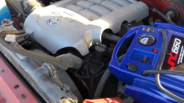 Toyota Tundra 5.7 i АКПП 2007 год смотреть онлайн