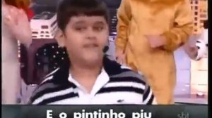 E o Pintinho piu no RATINHO -