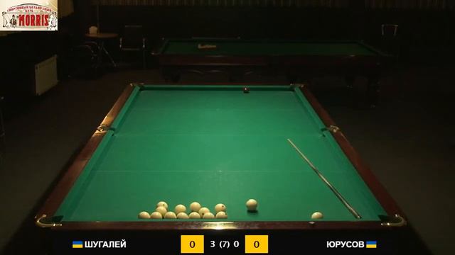 Богдан Шугалей - Владимир Юрусов. Гранд-Финал профлиги "MorriS" смотреть онлайн