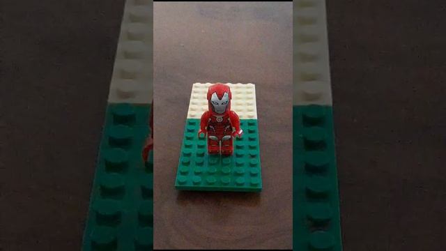 Lego анимация