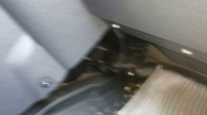 Замена салонного фильтра Дастер,Сандеро,Ларгус,Логан,Альмера