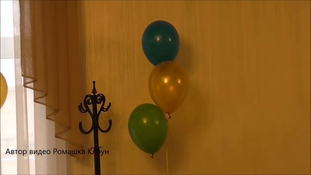 ПРИМЕР УКРАШЕНИЯ ШАРАМИ СВАДЬБЫ Wedding Balloon Decoration Ideas смотреть онлайн