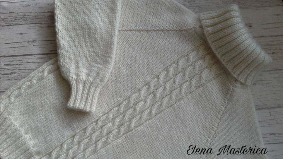 Свитер для мальчика/Elena Masterica/A sweater for a boy/#ВяжемВместе