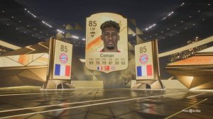 EA SPORTS FC 24 Ultimate Team Kingsley Coman Gold Rare Card