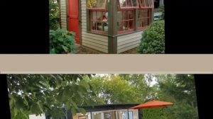 Маленький дачный домик для дачи в 6 соток