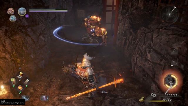 Nioh 2 ➤ Прохождение №22 ➤ Пламенный вой смотреть онлайн