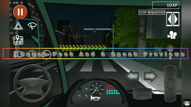 Public Transport Simulator Zoo Bus Colour Solo Bus Downtown Chapter #6/7/8 Episodes (Ep #56) смотреть онлайн