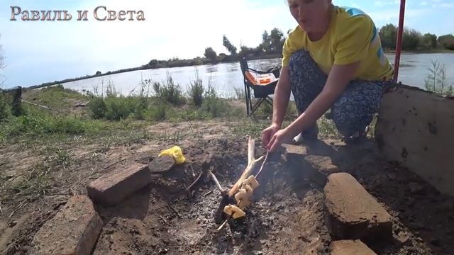 САМАЯ ВКУСНАЯ КАРТОШКА ИЗ ДЕТСТВА // ОТДЫХ НА РЕКЕ 2022