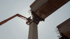 Китай с другой планеты! Строительство нового Мега моста в Китае
