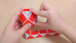 Кобра - змейка Рубика. Rubik`s Snake Cobra