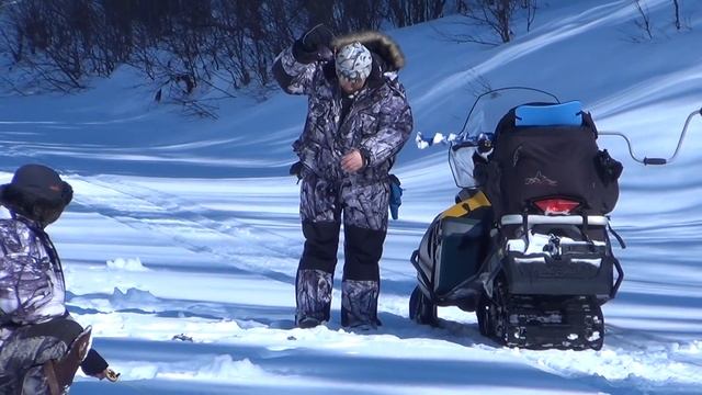 зимняя ловля крупного хариуса смотреть онлайн