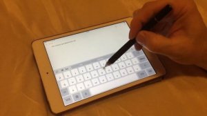 Тонкий универсальный стилус для ёмкостных экранов