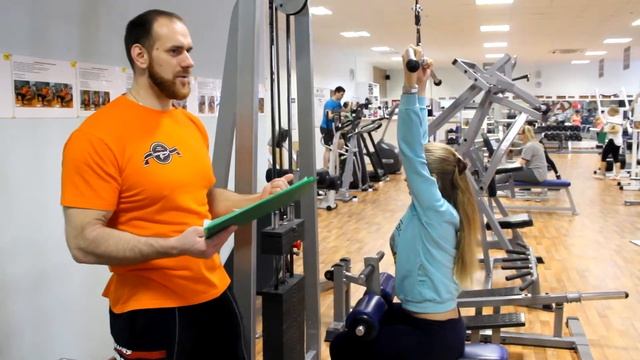 Программа тренировок в тренажерном зале для девушек