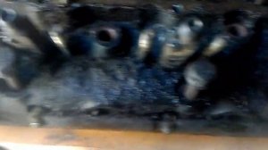 небольшой момент со снятием болтов гбц андория