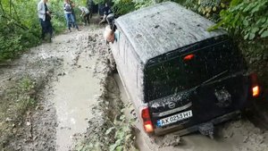 Nissan Patrol y61 4.8 на 38.5 трипадорах