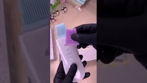 Обзор ультразвуковой скраббер УЗ ЛОПАТКА для чистки лица