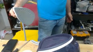 Ремонт парогенератора Philips