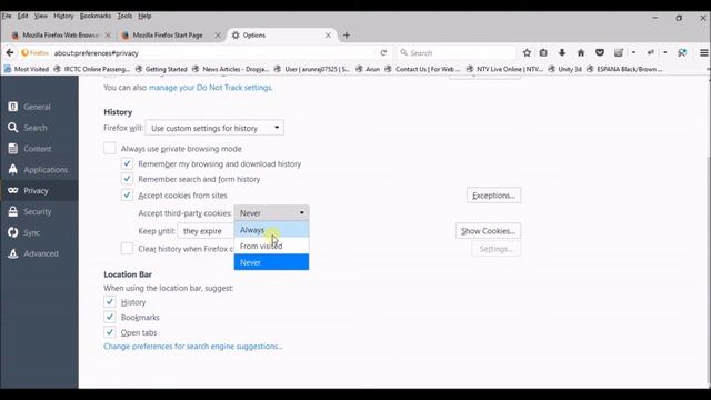 How to Enable Cookies in Mozilla Firefox смотреть онлайн