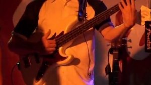 Lone star (Stu hamm cover) @ Fender clinic (bass guitar)