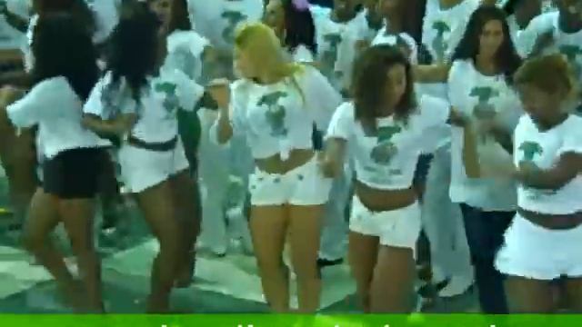 800 SAMBA DANCERS RECORD: Guinness Records смотреть онлайн