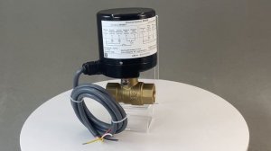 Кран шаровой полнопроходной с электроприводом AR200-2