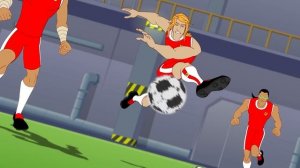 12º Homem | 2 HORAS de Supa Strikas em Português | Desenhos Animados de Futebol