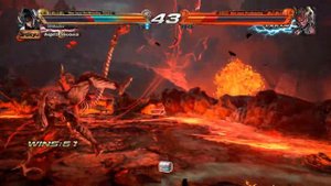 Tekken 7: Devil Jin Treasure Battle Gameplay