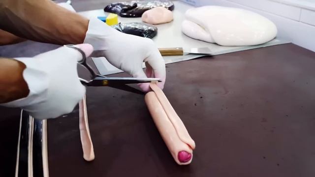 The Amazing Christmas Handmade Candy Making Process - Korean Street Food / 세계 최고의 수제사탕 만들기