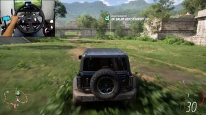2021 Ford Bronco | OFFROAD | Forza Horizon 5 | g29 gameplay