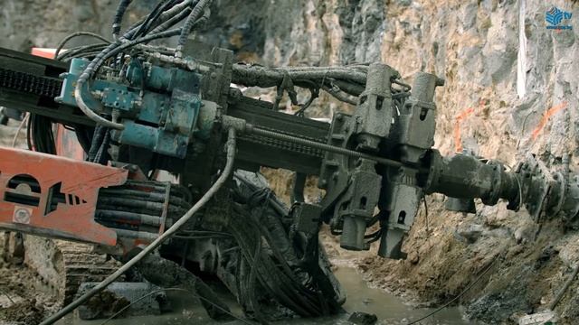 ГСИ АД | Укрепване на дълбок строителен изкоп | Бургас, България | 2021 смотреть онлайн