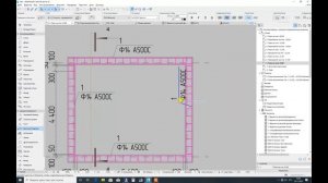 Archicad 22&BIM. Армирование фундамента. Свайно-ростверковый фундамент. От модели до чертежей.