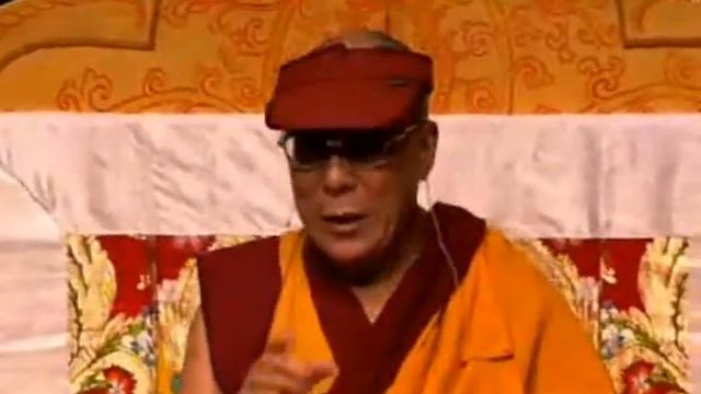 Учения Далай-ламы в Австралии. Лекция 12 июня 2011 г 2