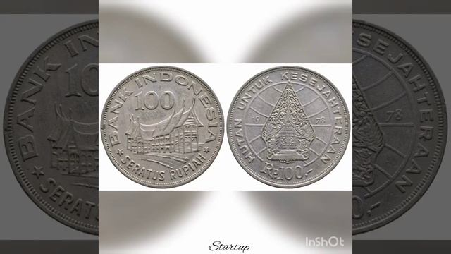 Монеты мира.Coins of the world. Монеты Индонезии.Индонезия.Coins of Indonesia.#Shorts. Startup-181 смотреть онлайн