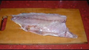 Тунец соленый. Вкуснее соленой скумбрии. Самый простой рецепт.