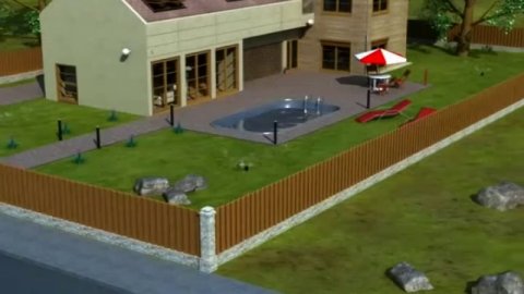 Система - Умный дом.