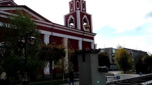 21 октября .Кривой Рог. Прогулка по городу.