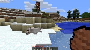 Minecraft - Wolves and Cookies! (1.4 Beta Update!)