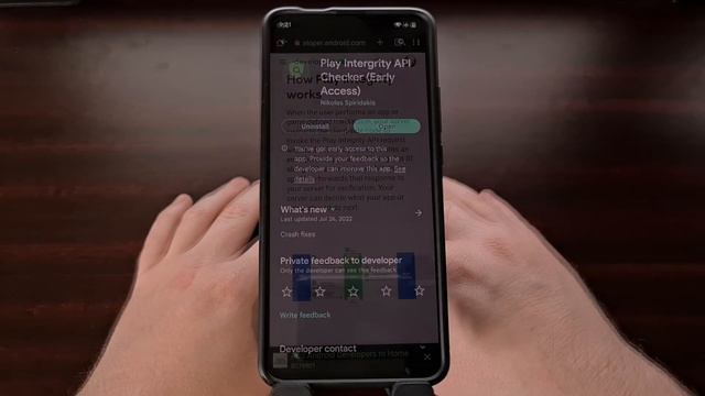 Open Source App to Check Device Integrity Using the Google Play Integrity API смотреть онлайн
